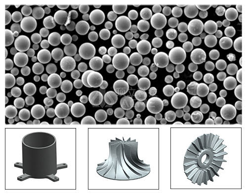 球形鈦合金粉末
