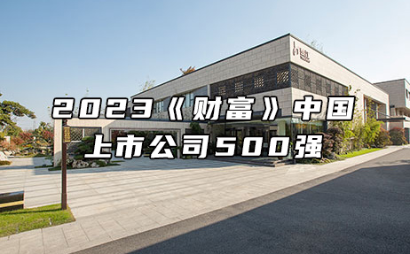 再次上榜，提升25位！楚江新材位列2023年《財(cái)富》中國上市公司500強(qiáng)第308位！